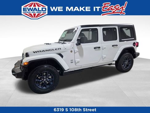 New 2026 Jeep Wrangler Unlimited Sport AWD/4WD image 16