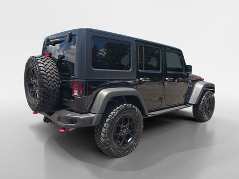 Used 2017 Jeep Wrangler Unlimited Rubicon AWD/4WD image 6