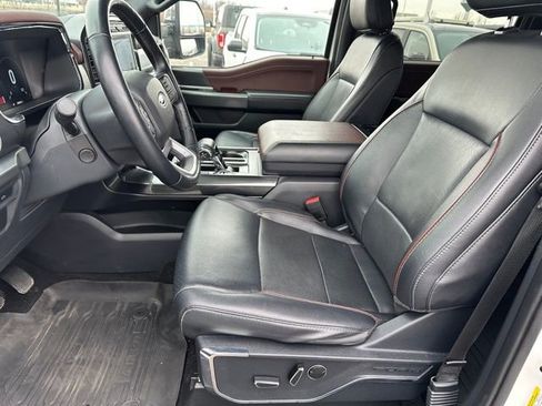 Used 2022 Ford F150 Lariat w/ Equipment Group 502A High image 13