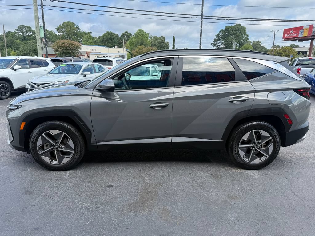 Used 2025 Hyundai Tucson SEL AWD/4WD image 4