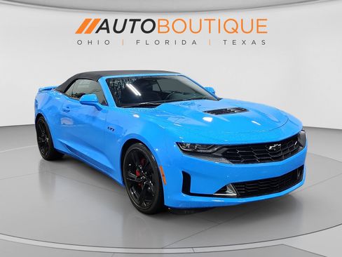 Used 2023 Chevrolet Camaro LT w/ RS Package RWD image 7