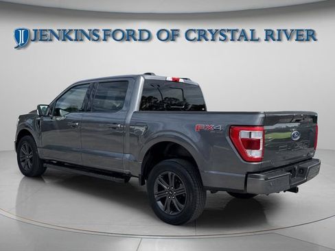 Certified 2023 Ford F150 Lariat w/ Equipment Group 502A High AWD/4WD image 13