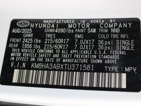 New 2026 Hyundai Kona SE FWD image 30