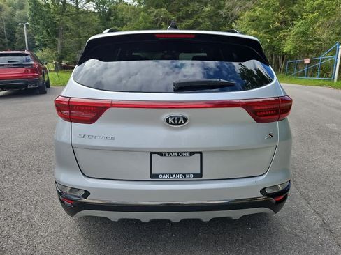 Used 2020 Kia Sportage S w/ S Premium Package AWD/4WD image 4