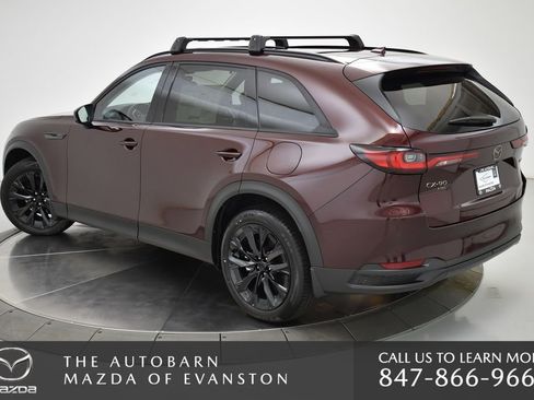 New 2026 MAZDA CX-90 Plug-In Hybrid w/Premium Sport AWD/4WD image 8