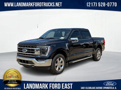 Certified 2023 Ford F150 Lariat w/ Equipment Group 502A High AWD/4WD image 1