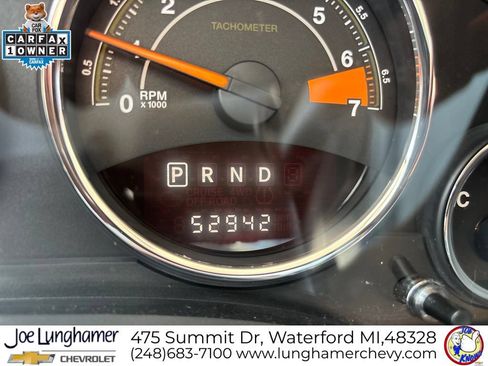 Used 2017 Jeep Compass High Altitude AWD/4WD image 16