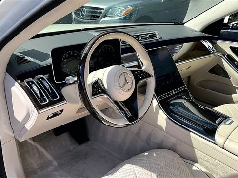 Used 2021 Mercedes-Benz S 580 4MATIC Sedan image 13