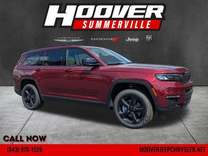 New 2025 Jeep Grand Cherokee L Limited w/ Luxury Tech Group II