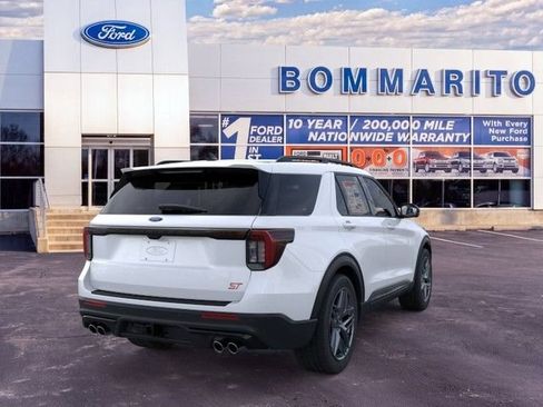New 2026 Ford Explorer ST w/ Sun And Sound Package AWD/4WD image 8