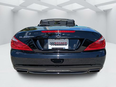 Used 2015 Mercedes-Benz SL 400 image 4