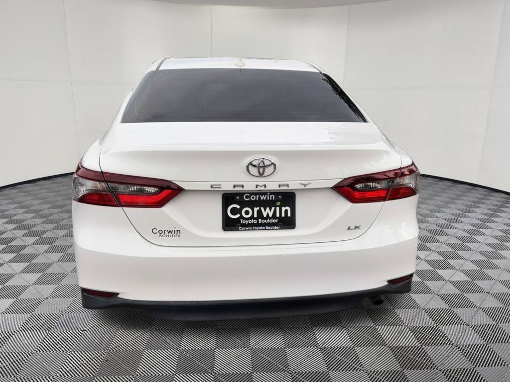 Used 2024 Toyota Camry LE w/ Convenience Package FWD image 7