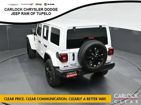 Used 2025 Jeep Wrangler Unlimited Sahara w/ Safety Group AWD/4WD image 38