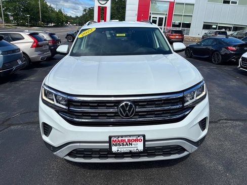 Used 2022 Volkswagen Atlas SE AWD/4WD image 2