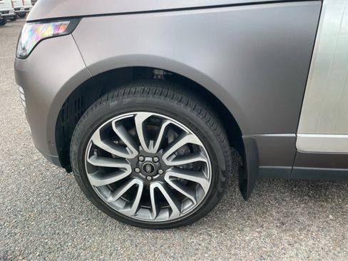 Used 2021 Land Rover Range Rover P525 Westminster Edition AWD/4WD image 8