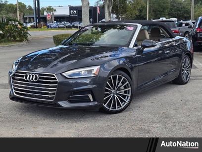 Used 2018 Audi A5 2.0T Prestige w/ 19" Design Line Wheel Package