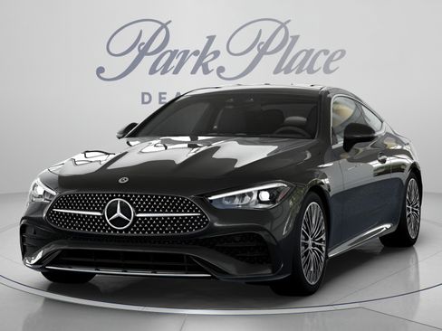 Used 2024 Mercedes-Benz CLE 300 4MATIC Coupe w/ AMG Line image 38