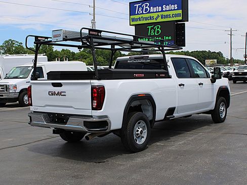 Used 2025 GMC Sierra 2500 Pro w/ Convenience Package AWD/4WD image 5