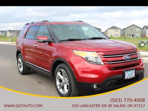 Used 2013 Ford Explorer Limited FWD image 7