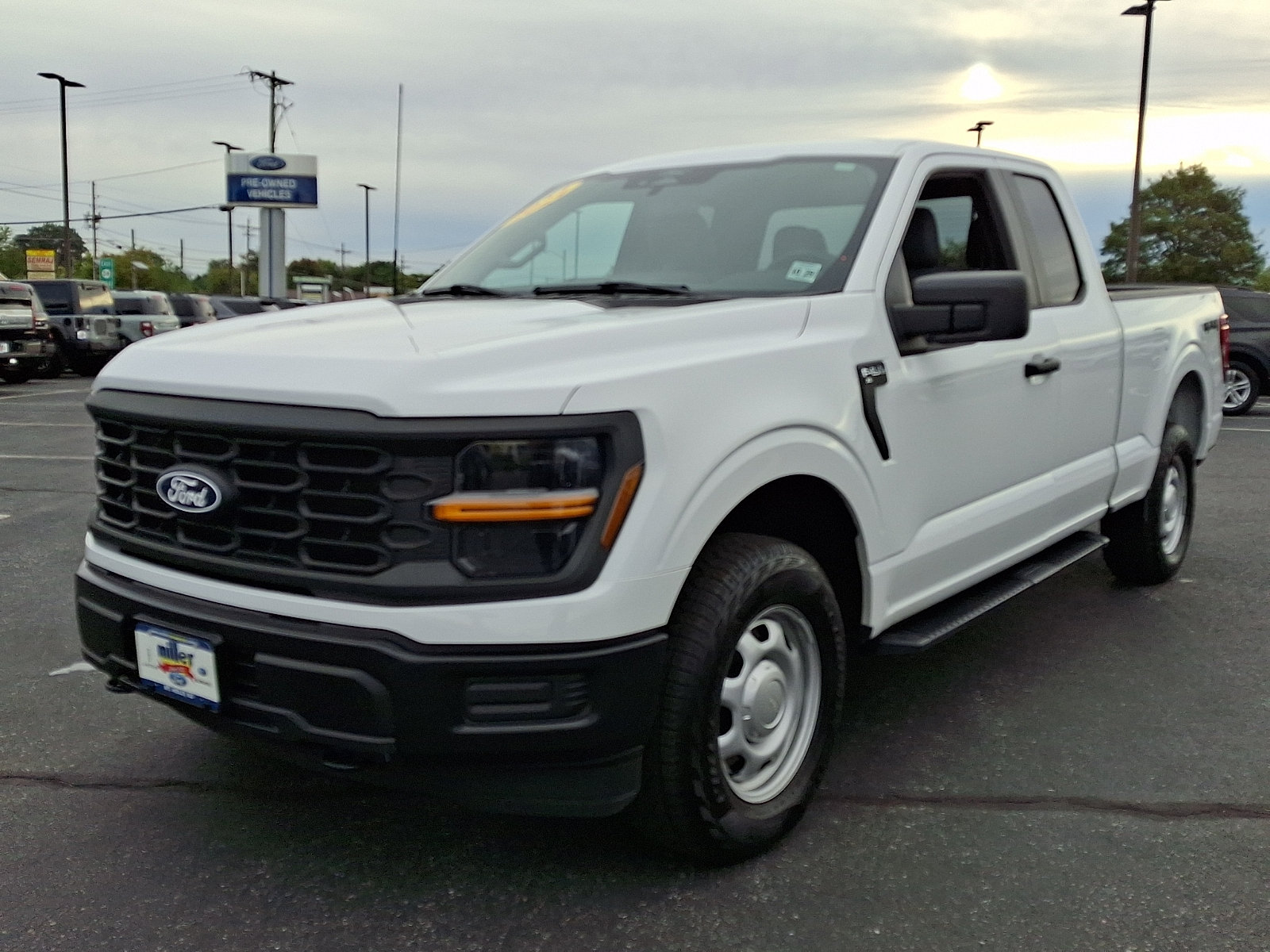 Certified 2024 Ford F150 XL AWD/4WD image 3
