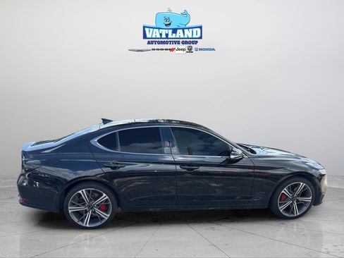 Used 2024 Genesis G70 3.3T Advanced w/ Sport Prestige Package RWD image 16