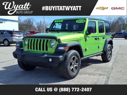 Used 2018 Jeep Wrangler Unlimited Sport S