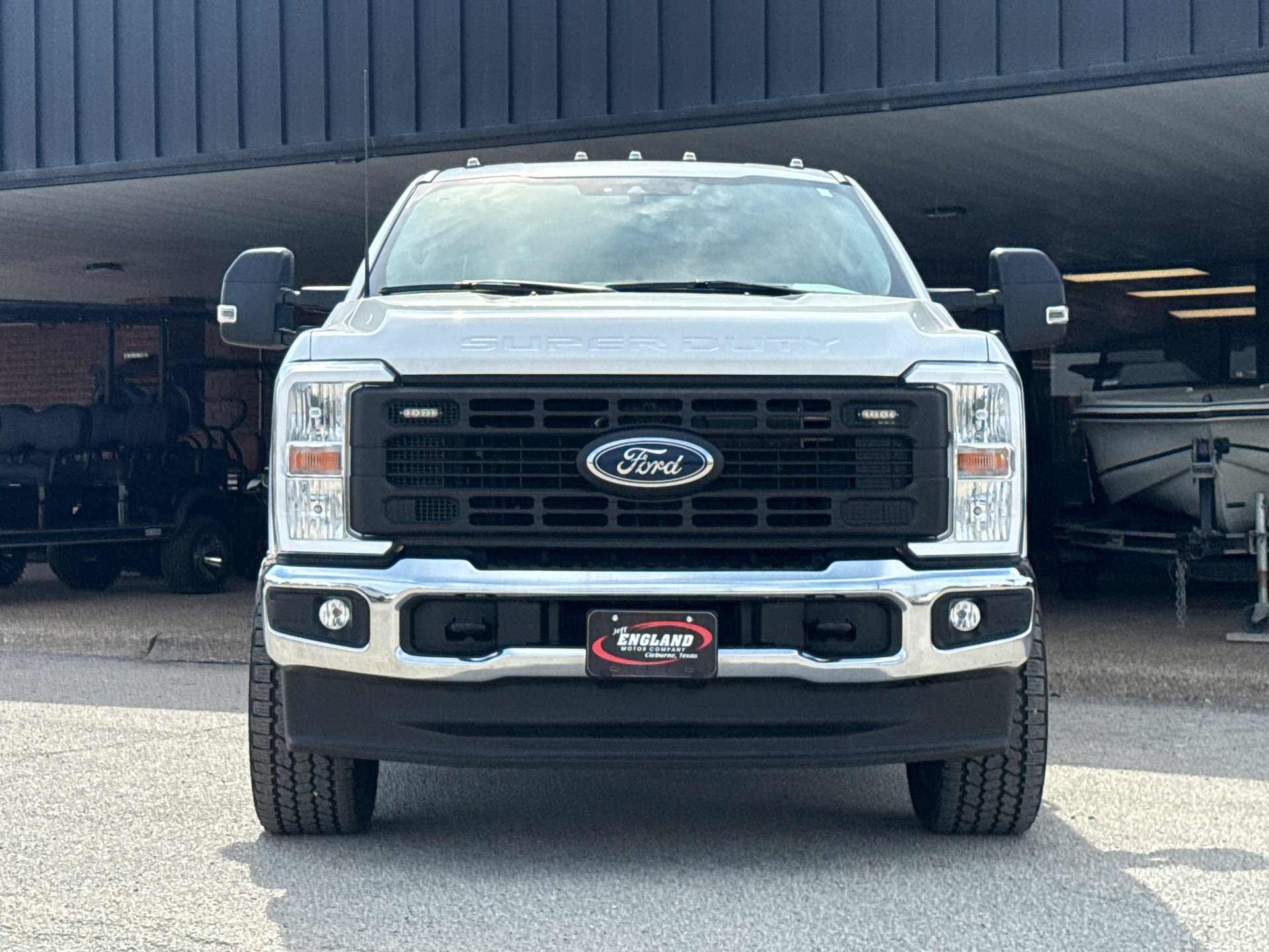 Used 2024 Ford F250 XL w/ Snow Plow Prep Package AWD/4WD image 2