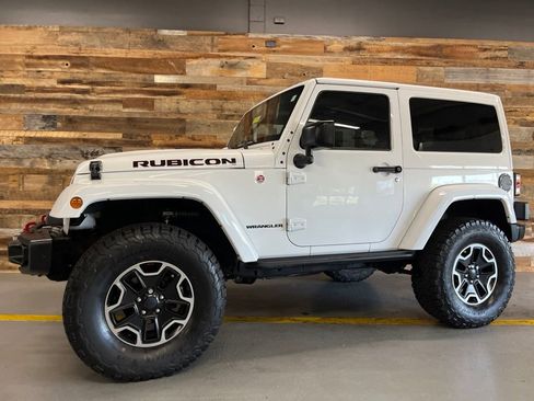 Used 2017 Jeep Wrangler Rubicon AWD/4WD image 15