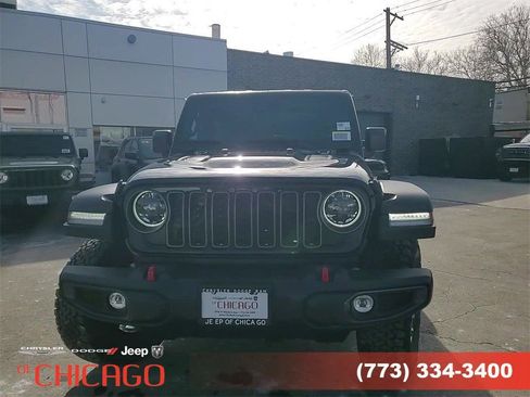 New 2025 Jeep Wrangler Rubicon w/ Convenience Group image 2