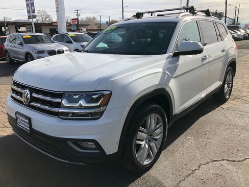 Used 2018 Volkswagen Atlas SEL Premium image 5