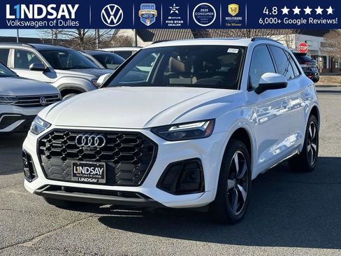 Used 2022 Audi Q5 2.0T Premium Plus w/ Premium Plus Package image 3