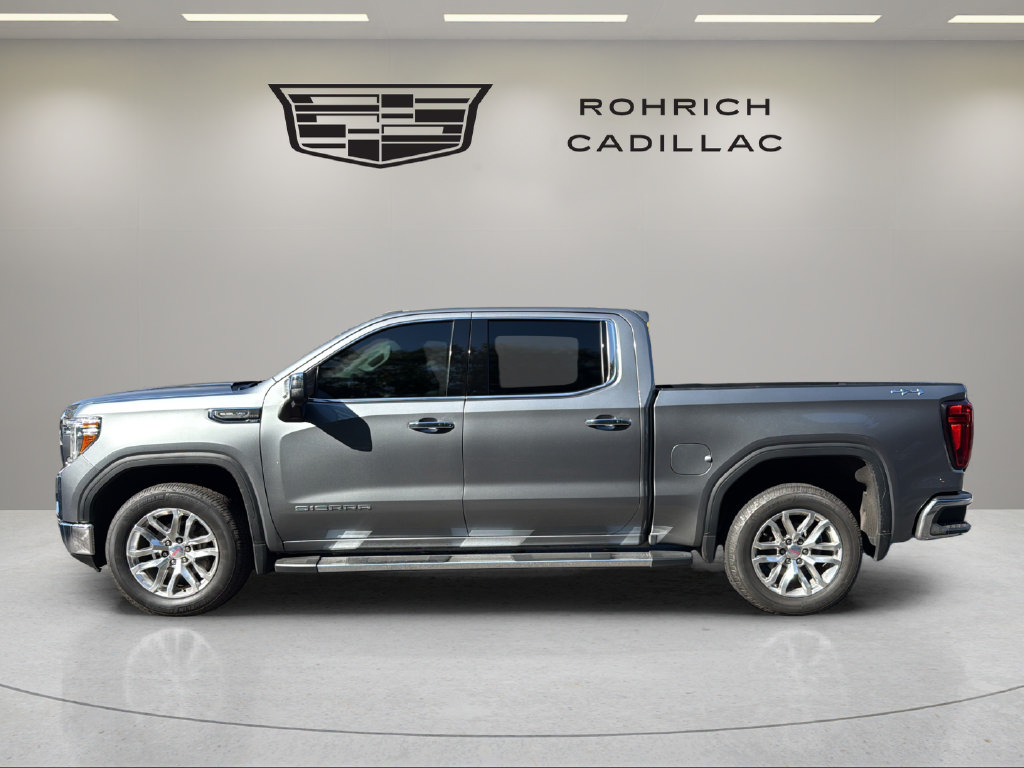 Used 2021 GMC Sierra 1500 SLT w/ SLT Premium Plus Package AWD/4WD image 8