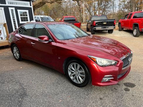 Used 2014 INFINITI Q50 Premium image 3