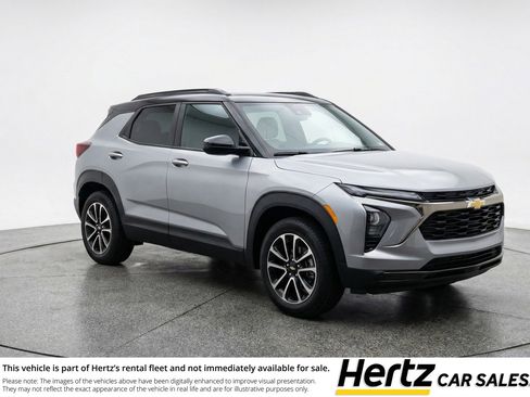 Used 2025 Chevrolet TrailBlazer LT AWD/4WD image 1