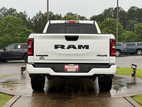 New 2026 RAM 1500 Laramie w/ Night Edition AWD/4WD image 6