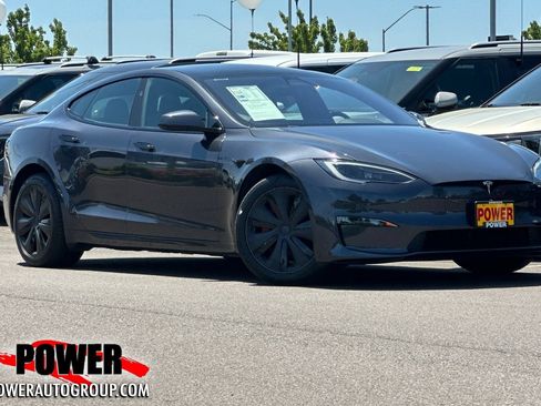 Used 2025 Tesla Model S Plaid AWD/4WD image 1