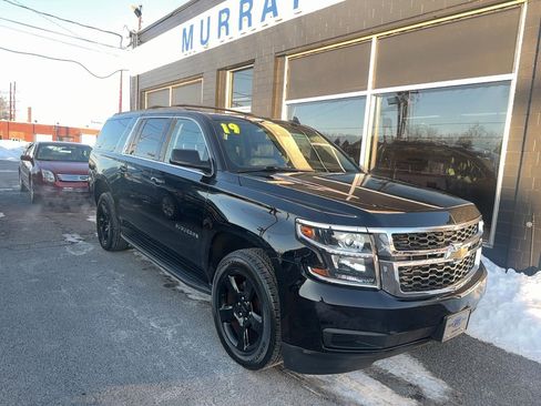 Used 2019 Chevrolet Suburban LT w/ LT Midnight Edition image 1