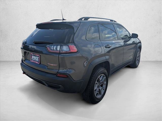 Used 2022 Jeep Cherokee Trailhawk AWD/4WD image 5