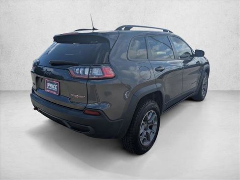 Used 2022 Jeep Cherokee Trailhawk AWD/4WD image 5