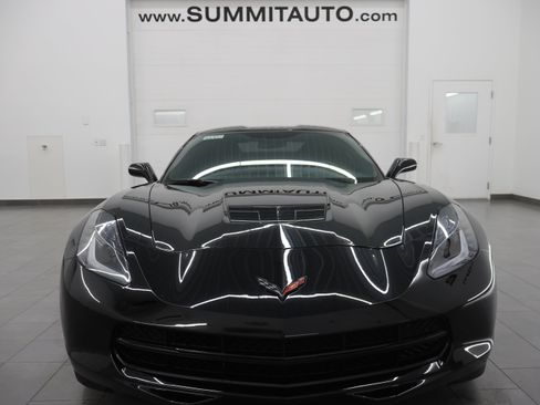 Used 2016 Chevrolet Corvette Stingray Coupe w/ Carbon Flash Badge Package RWD image 20