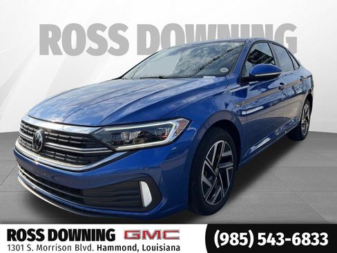 Used 2022 Volkswagen Jetta SEL FWD image 1