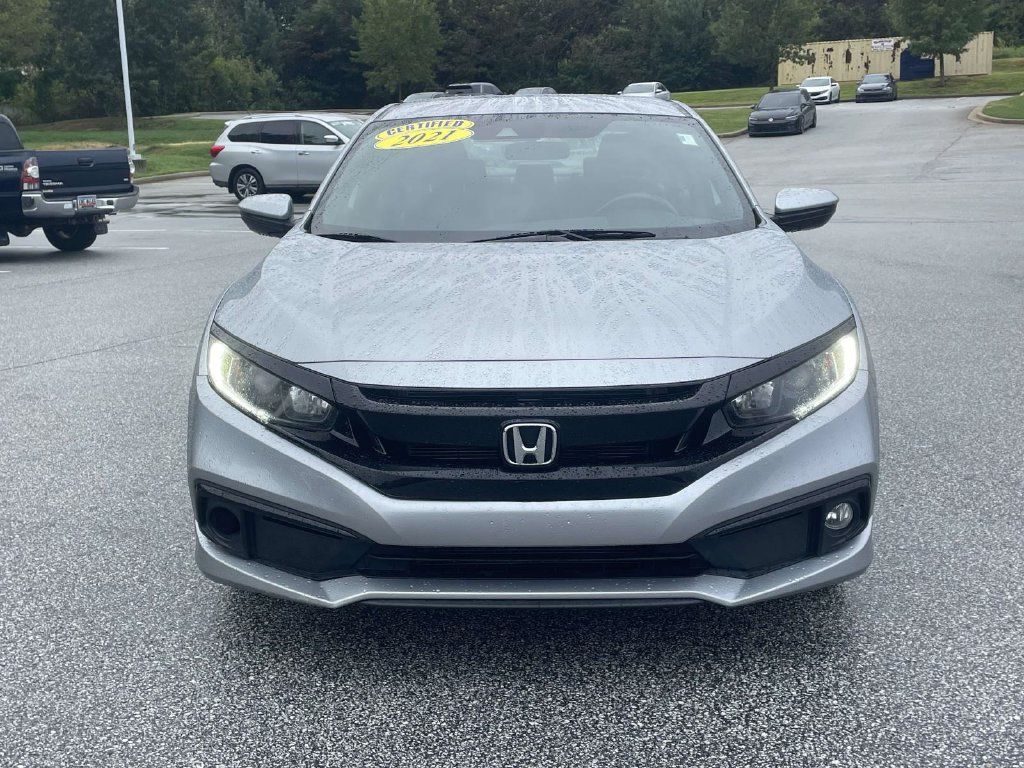 Used 2021 Honda Civic Sport image 2