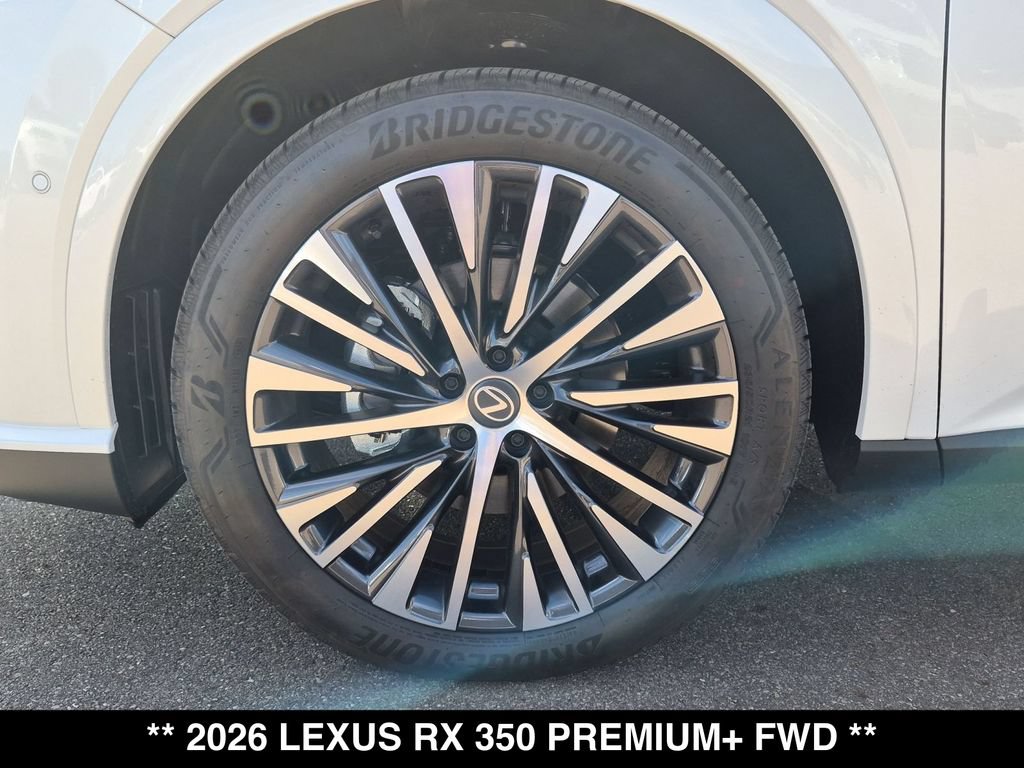 New 2026 Lexus RX 350 Premium Plus FWD image 8
