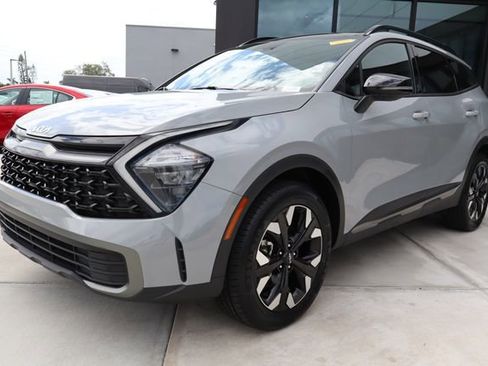 Used 2023 Kia Sportage X-Line w/ X-Line Premium Package image 8