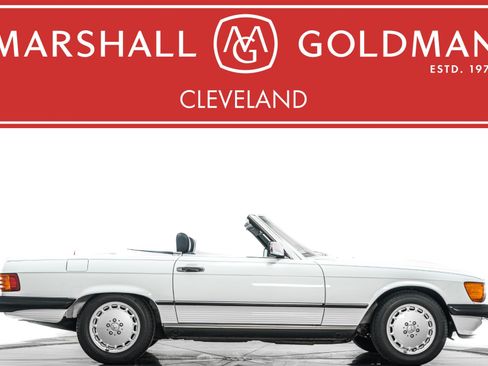 Used 1987 Mercedes-Benz 560 SL image 1