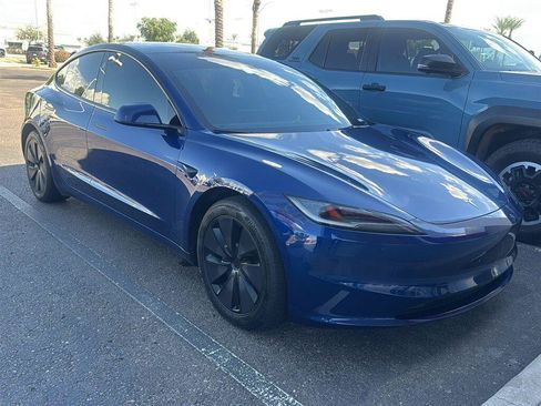 Used 2024 Tesla Model 3 Long Range AWD/4WD image 1