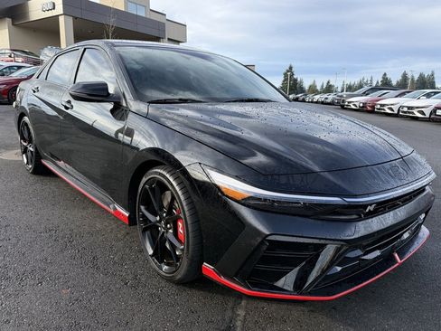 Certified 2025 Hyundai Elantra N image 7