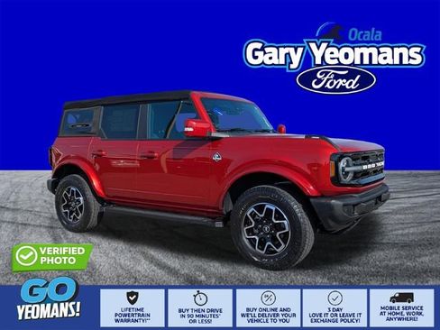 Certified 2022 Ford Bronco Outer Banks AWD/4WD image 1