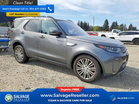 Used 2017 Land Rover Discovery HSE AWD/4WD image 5