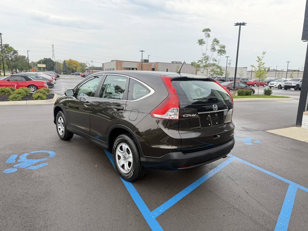 Used 2014 Honda CR-V LX image 7